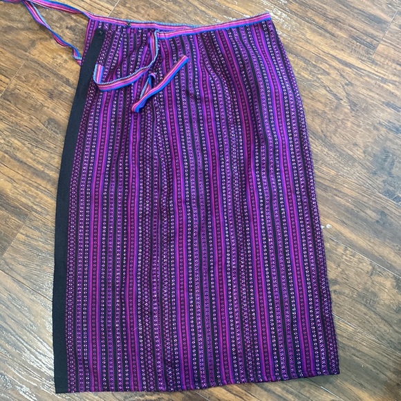 Anna Sui Wrap Skirt - Picture 7 of 12